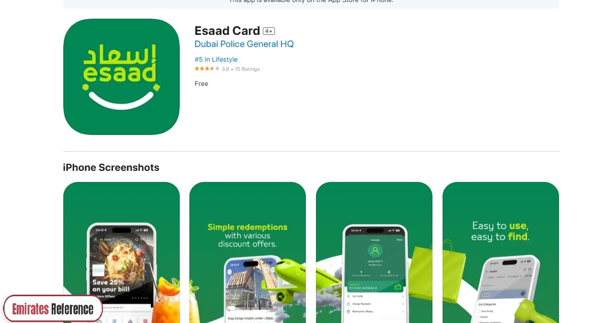 Esaad Card