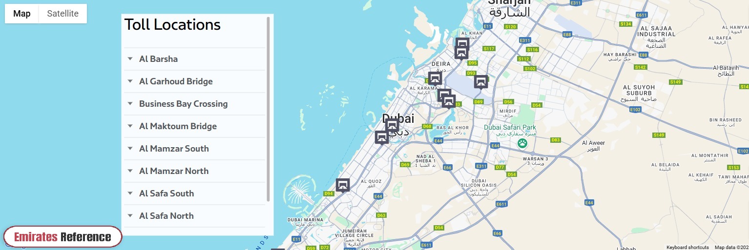 Salik Dubai