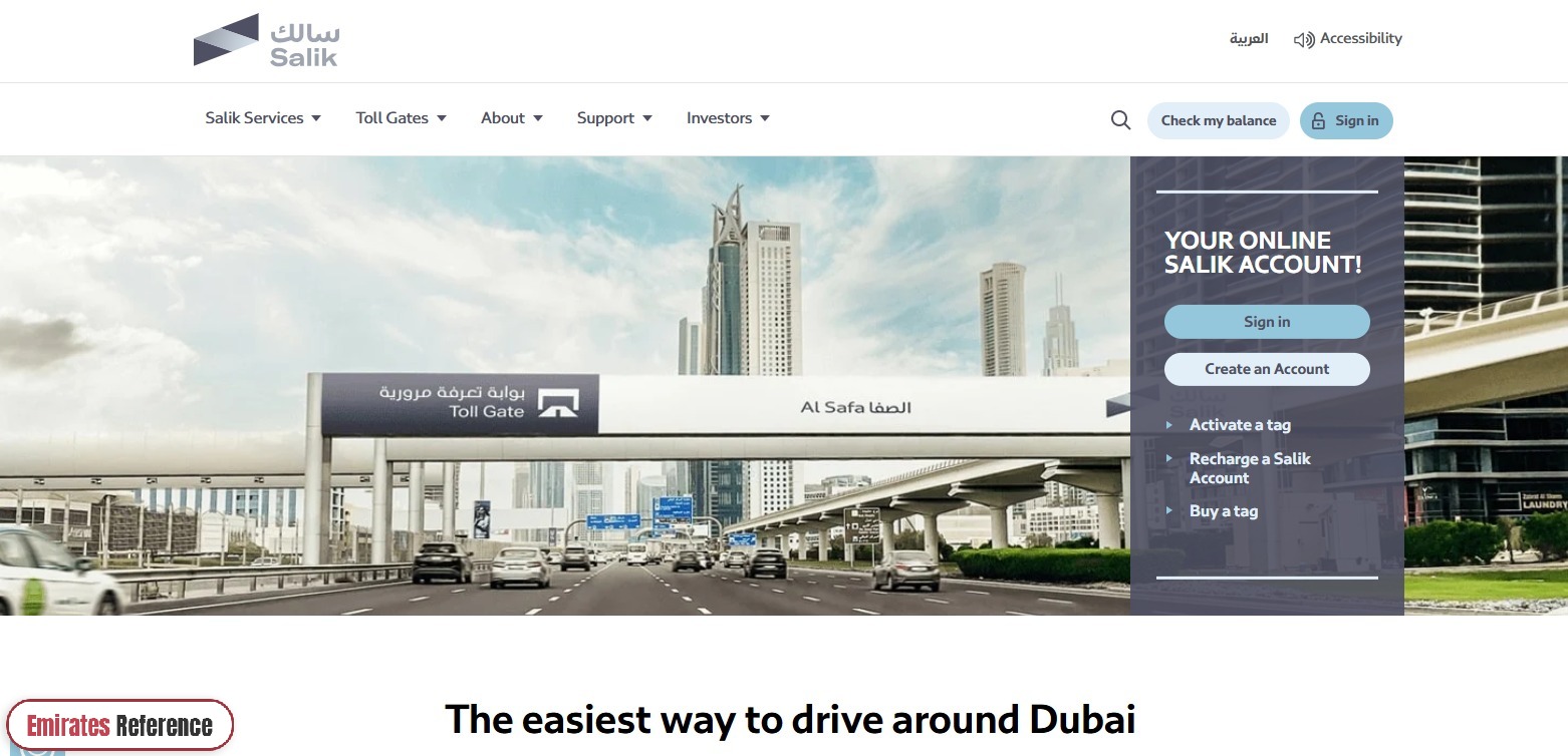 Salik Recharge