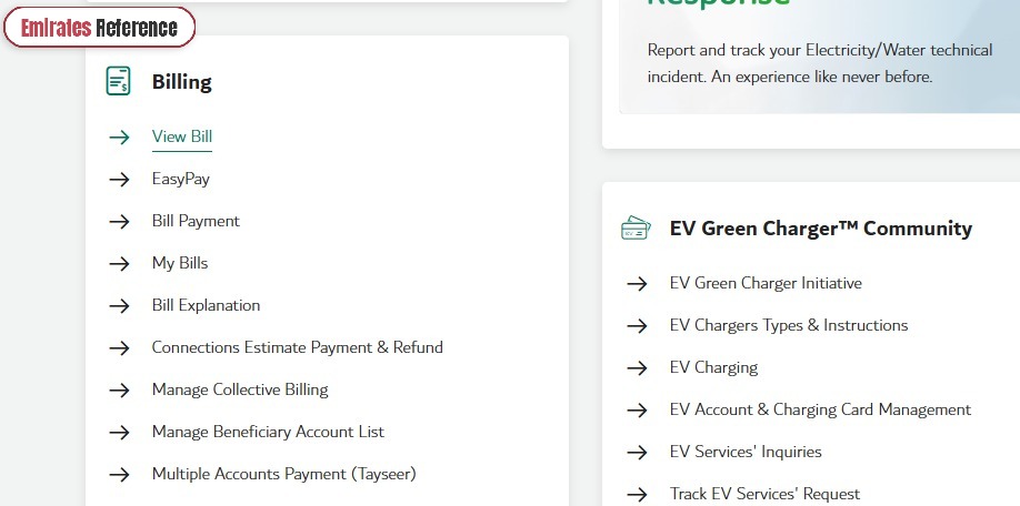 DEWA Bill Payment