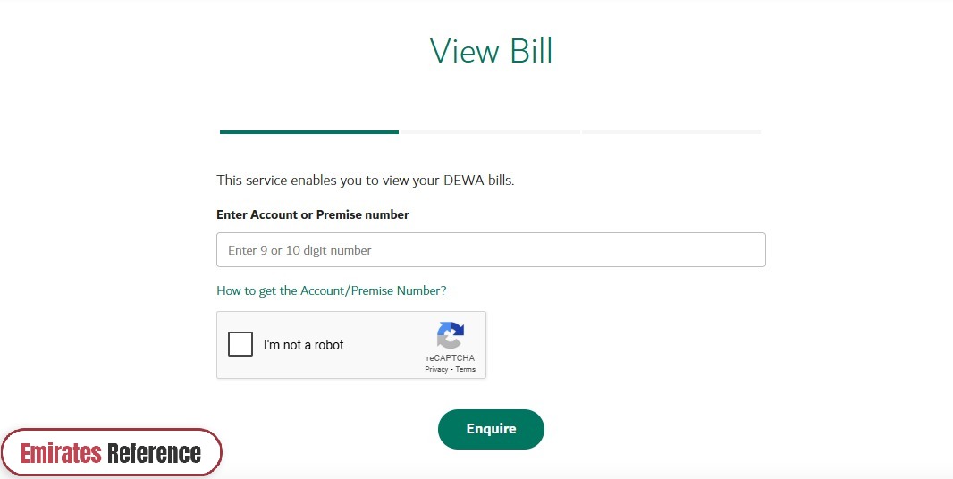 DEWA Bill Payment