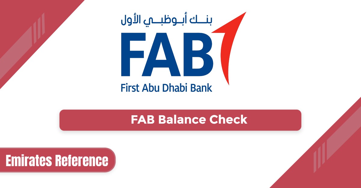 FAB Bank Balance Check: PPC Salary Enquiry Online 2025