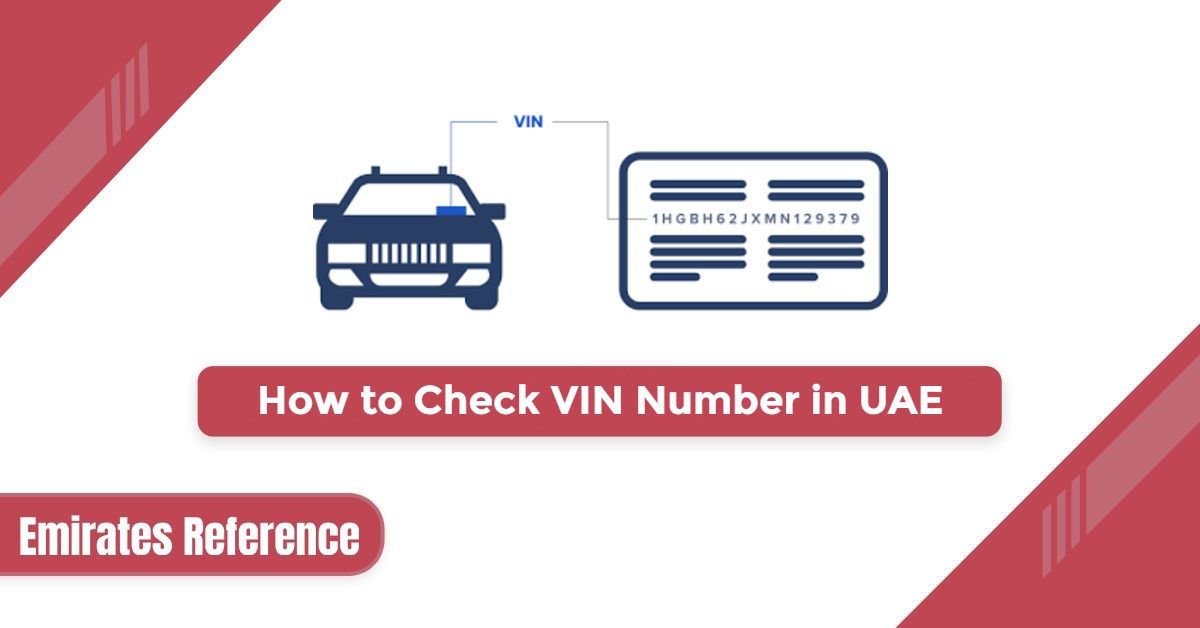 How to Check VIN Number in UAE