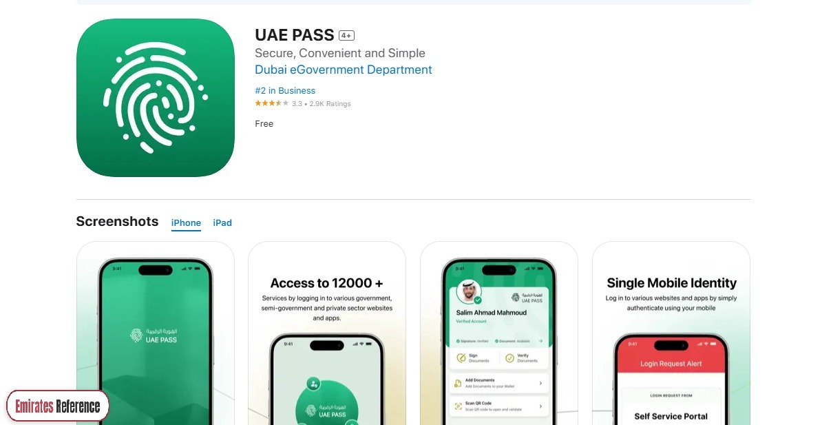 How to Recover UAE Pass Account
