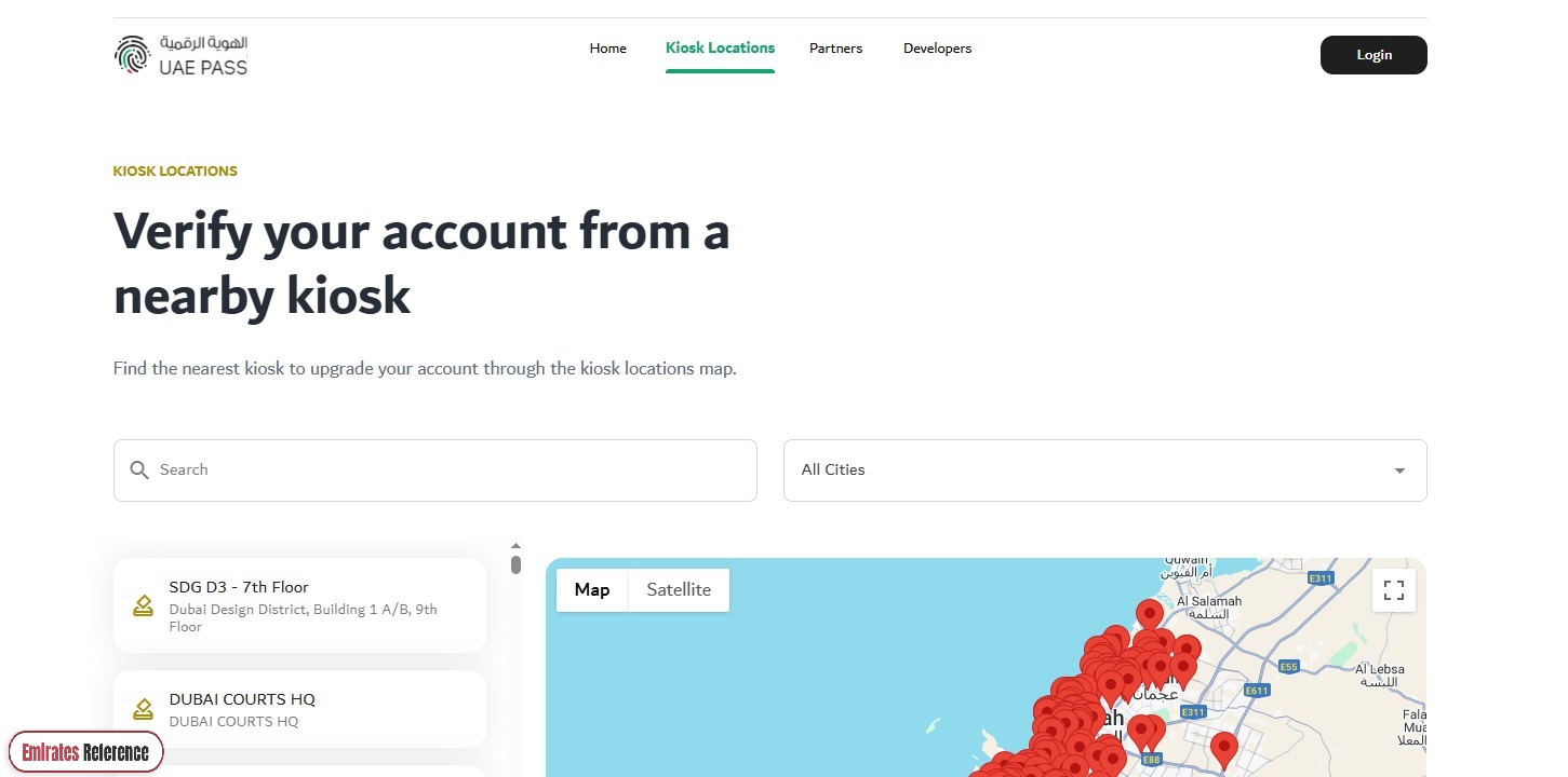 How to Recover UAE Pass Account