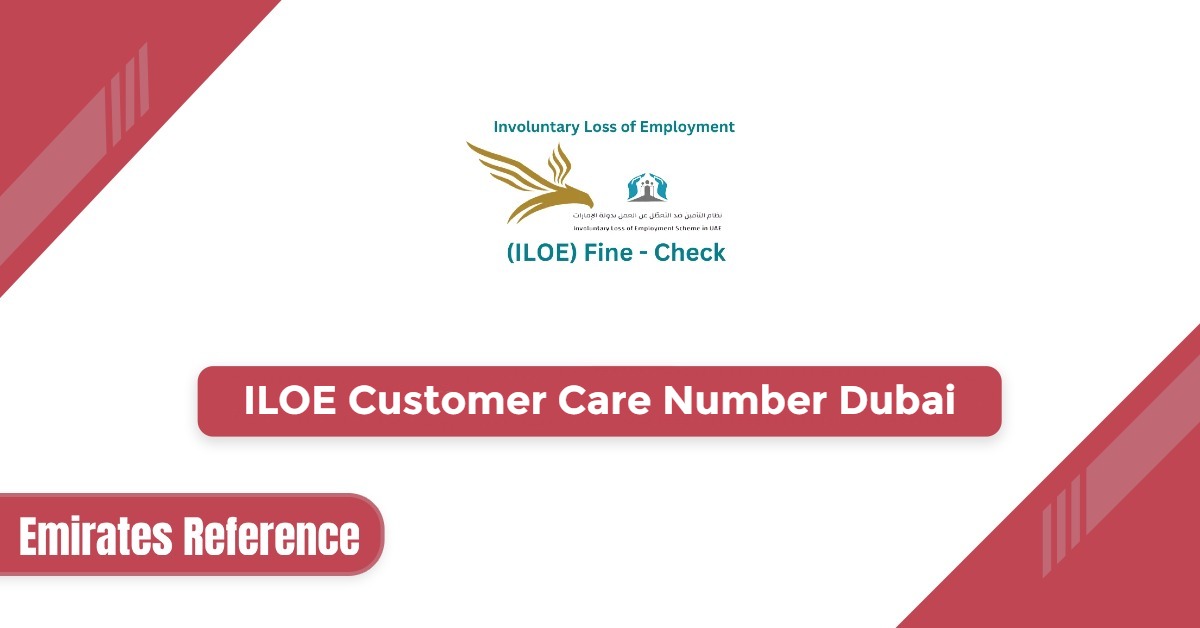 ILOE Customer Care Number Dubai