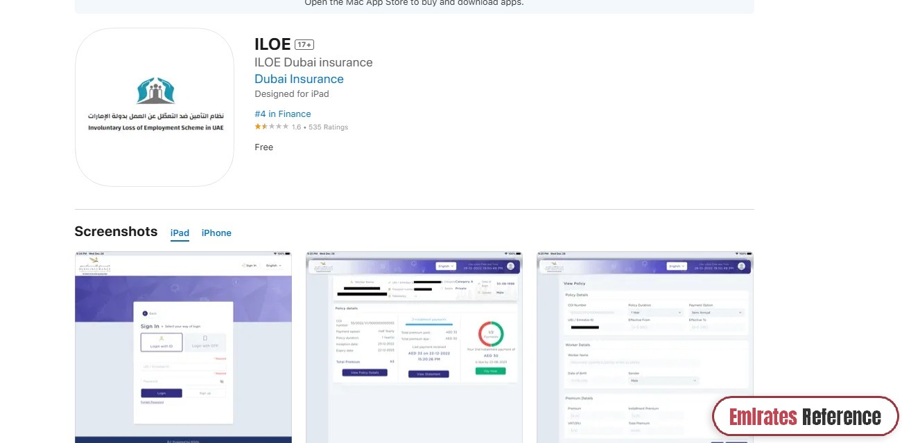 ILOE Insurance Renewal Online