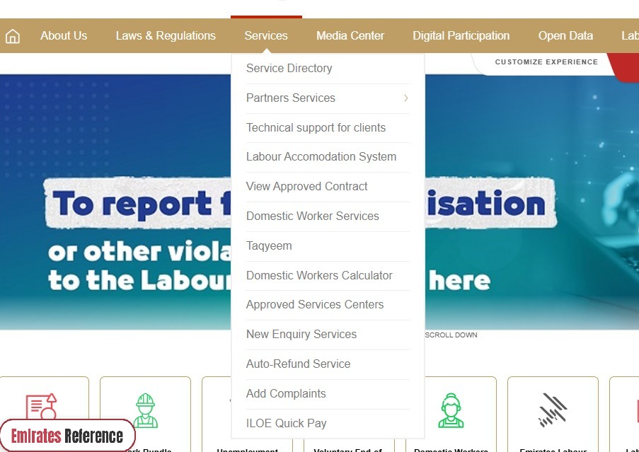 Labour Card Check Status