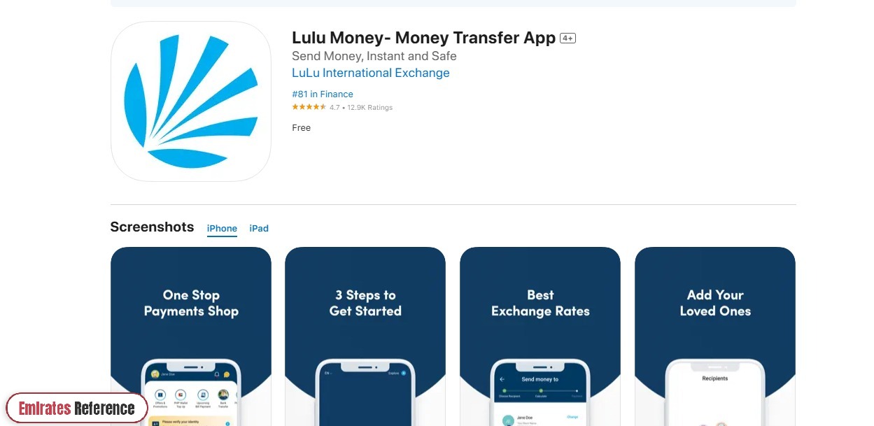 Lulu Salary Card Balance Check