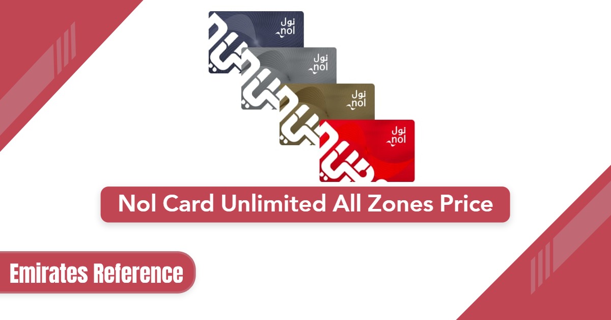 NOL Card Unlimited All Zones Price 2025