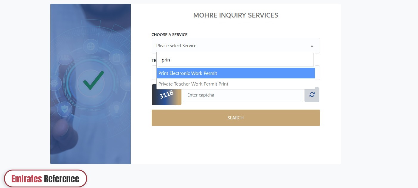 UAE Labour Card Download